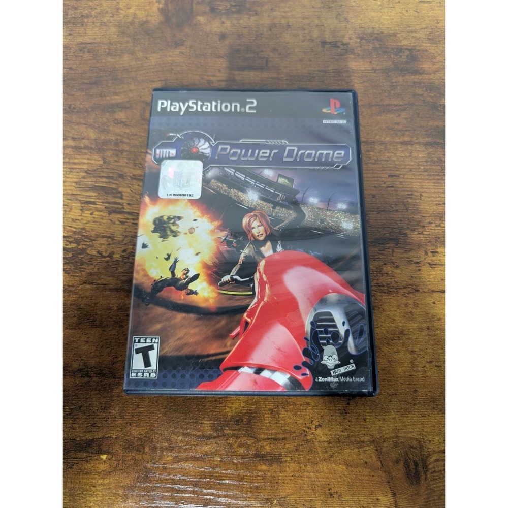 Power‎ Drone Sony PlayStation 2 PS2